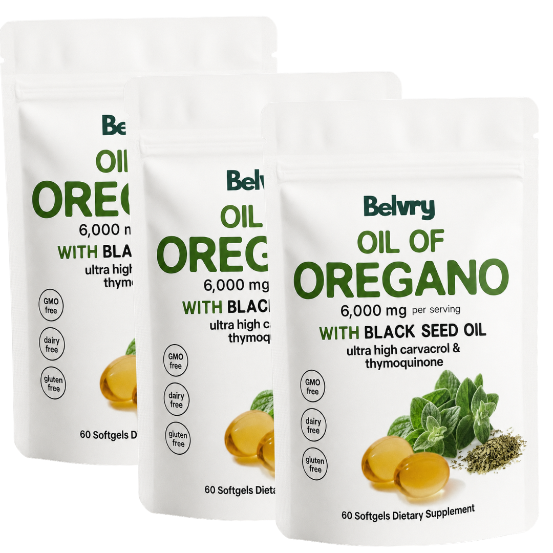 Aceite de orégano + semilla negra