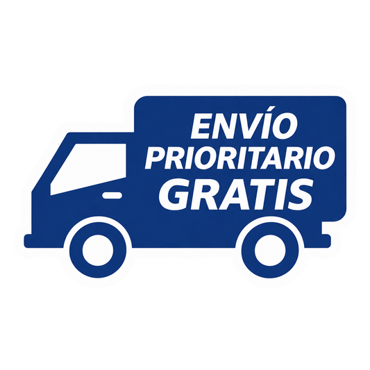 Envío prioritario gratis
