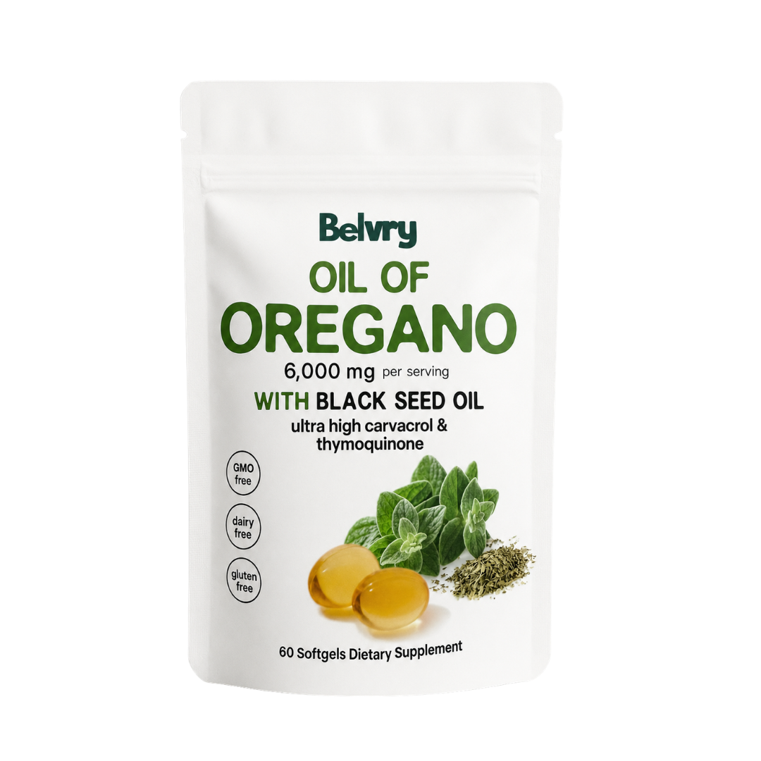 Aceite de orégano + semilla negra