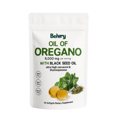 Aceite de orégano + semilla negra
