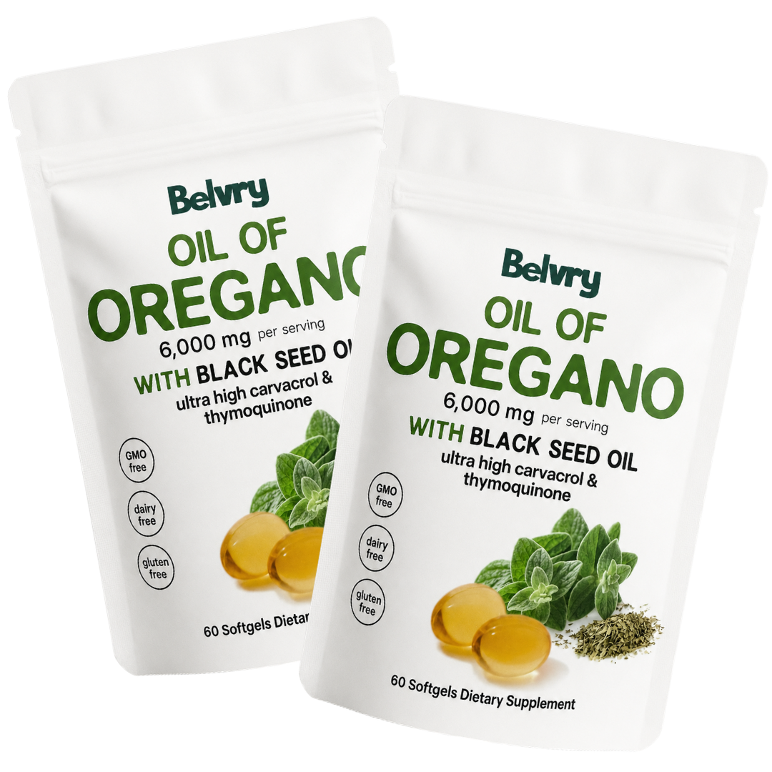 Aceite de orégano + semilla negra
