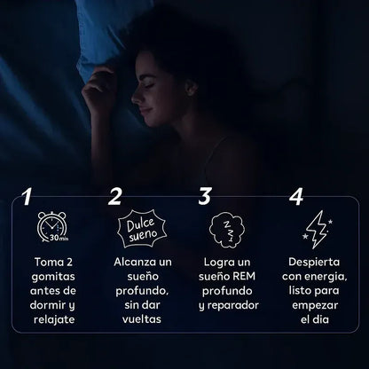 LullaBites Sleep Gummies