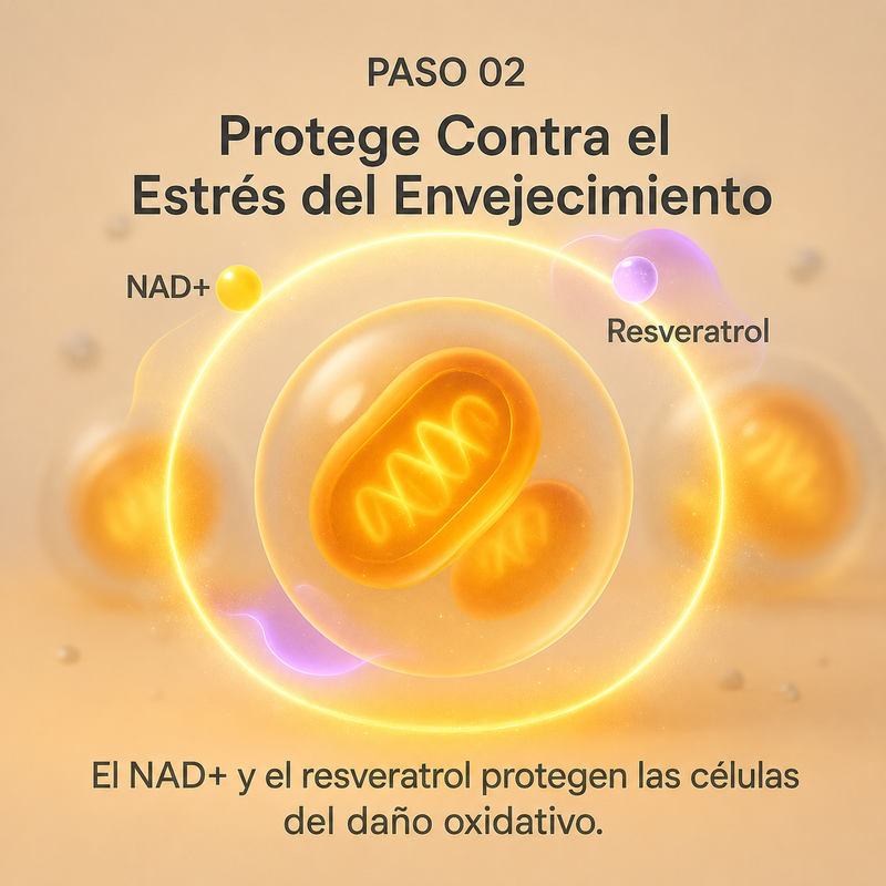 Paso del proceso NAD+