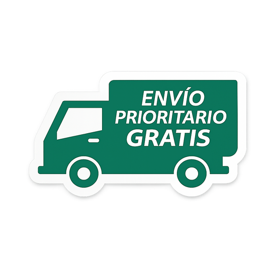 Envío prioritario gratis