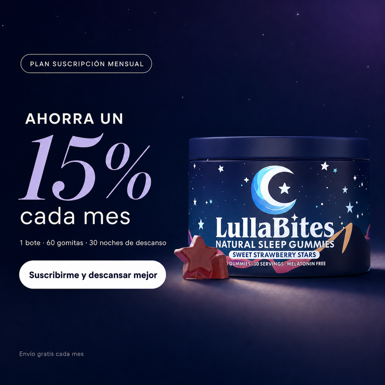 LullaBites Sleep Gummies