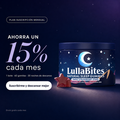 LullaBites Sleep Gummies