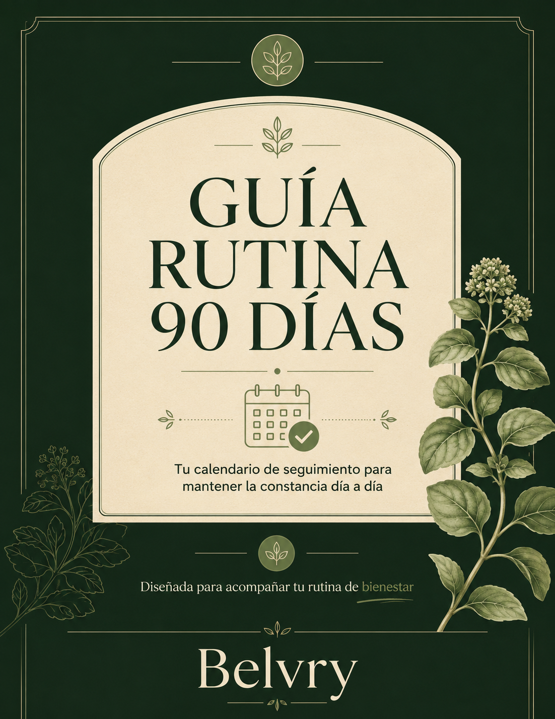 Guía reto 90 días