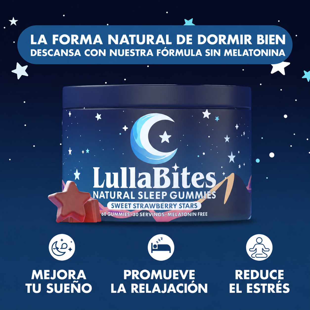 LullaBites Sleep Gummies