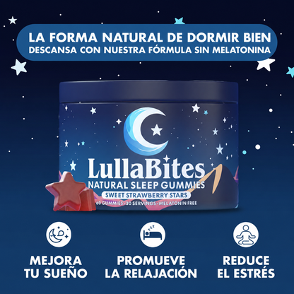 LullaBites Sleep Gummies