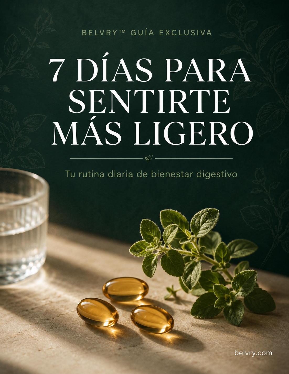 7 Días para sentirte más ligero by Belvry