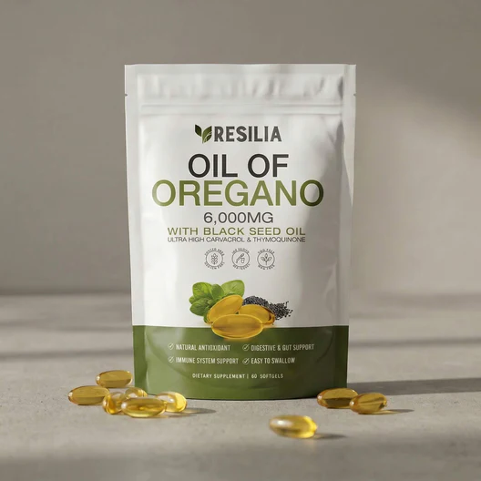 Aceite de orégano 6000mg
