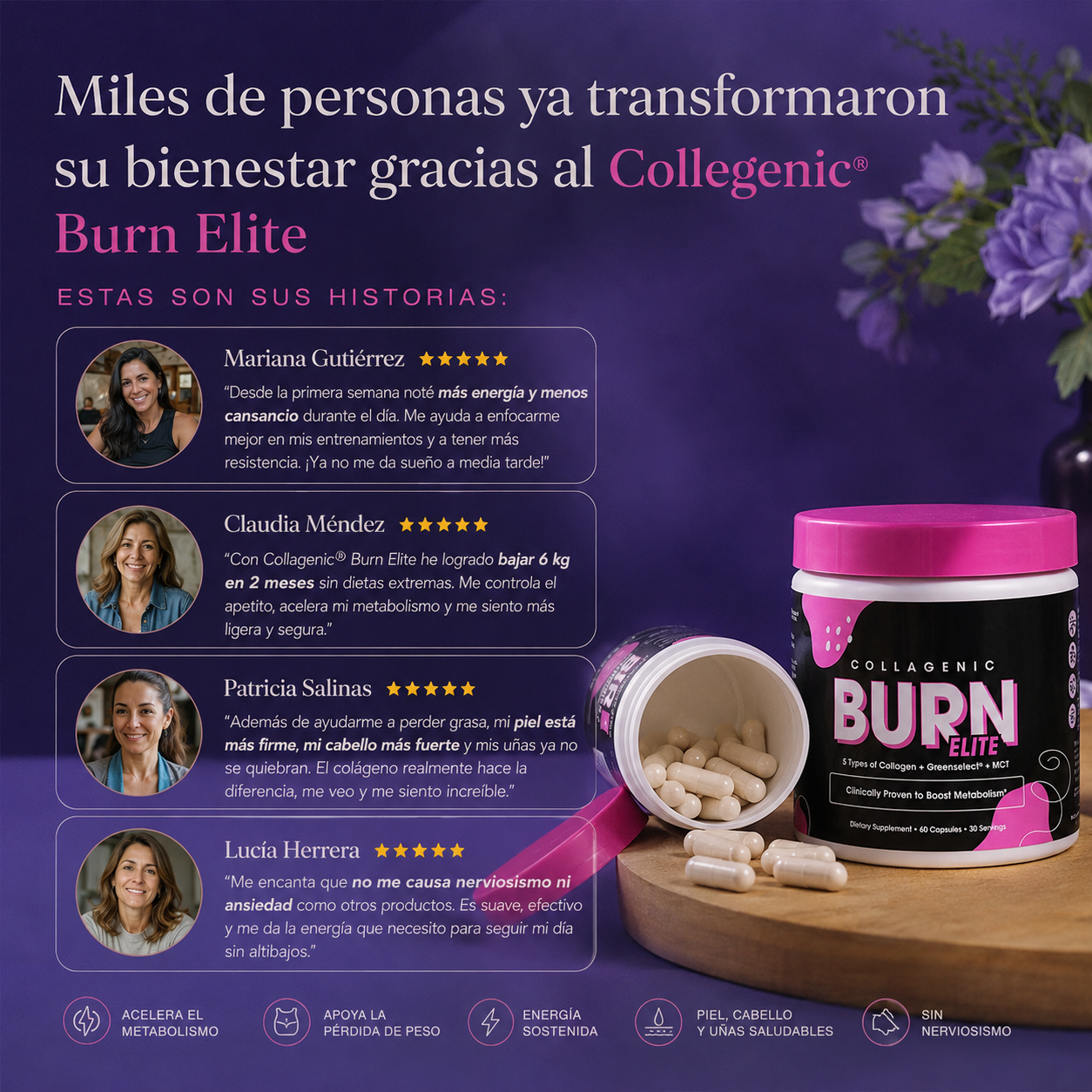 Collagenic® Burn ELITE
